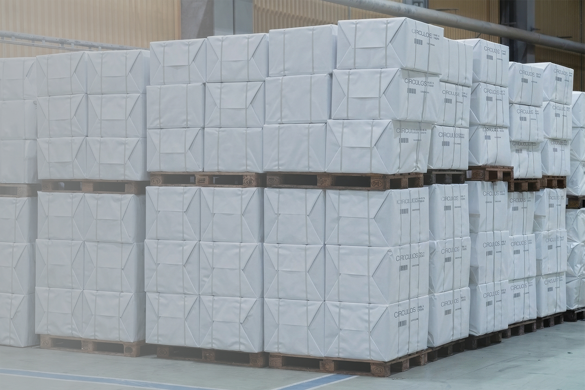 Circulose packaged