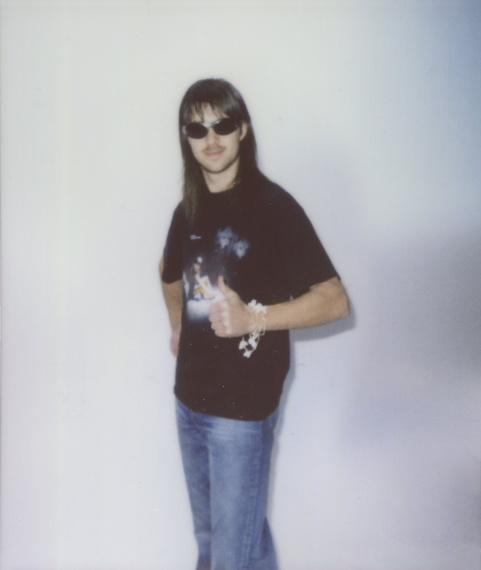 Fricky rapper sweden in merch with circulose