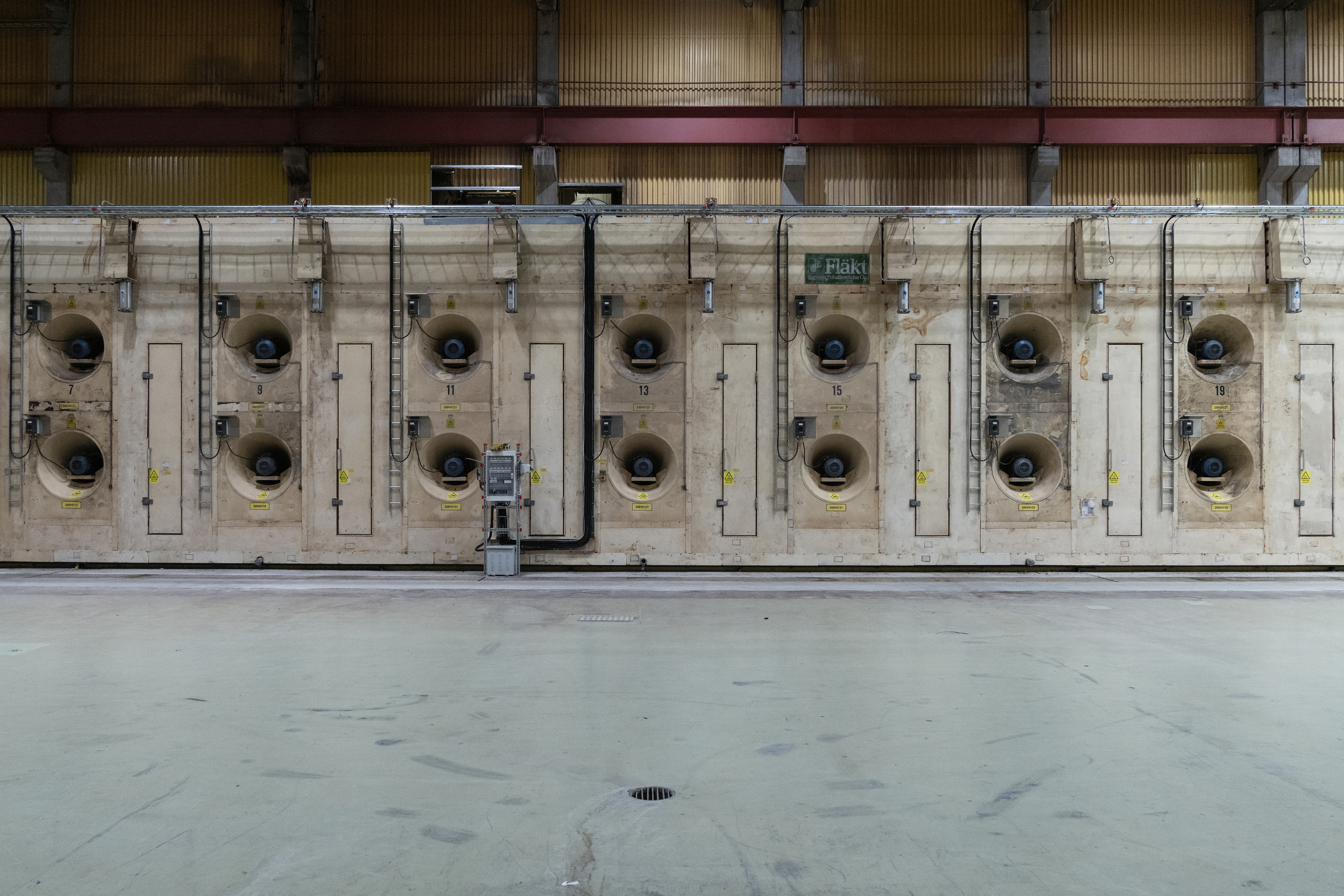 30272965A Sweden Sundsvall 25th November 2022  Renewcell Ortviksvägen 80 85633 SundsvallDrying - The slurry is dried to produce sheets of pure Circulose®.