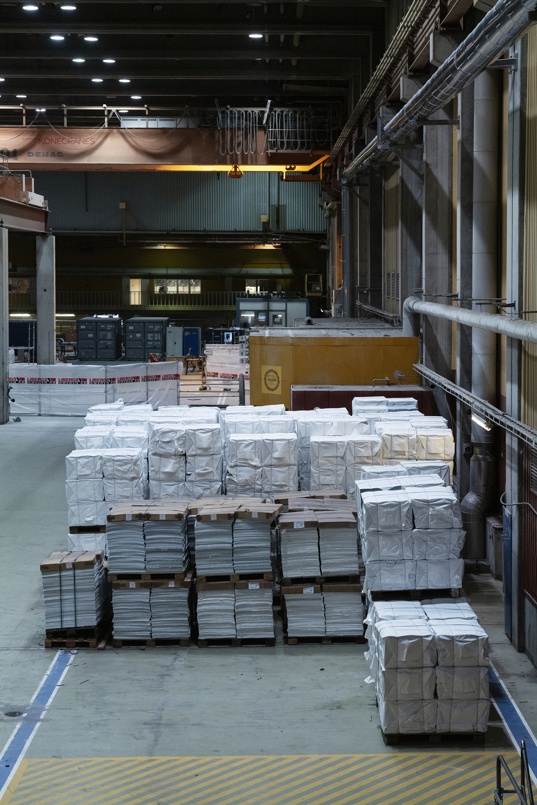 30272965A Sweden Sundsvall 25th November 2022  Renewcell Ortviksvägen 80 85633 SundsvallFinal product is Circulose®, a branded dissolving pulp made from 100% textile waste. The Circulose® pulp is then plugged into the existing production chain of visc