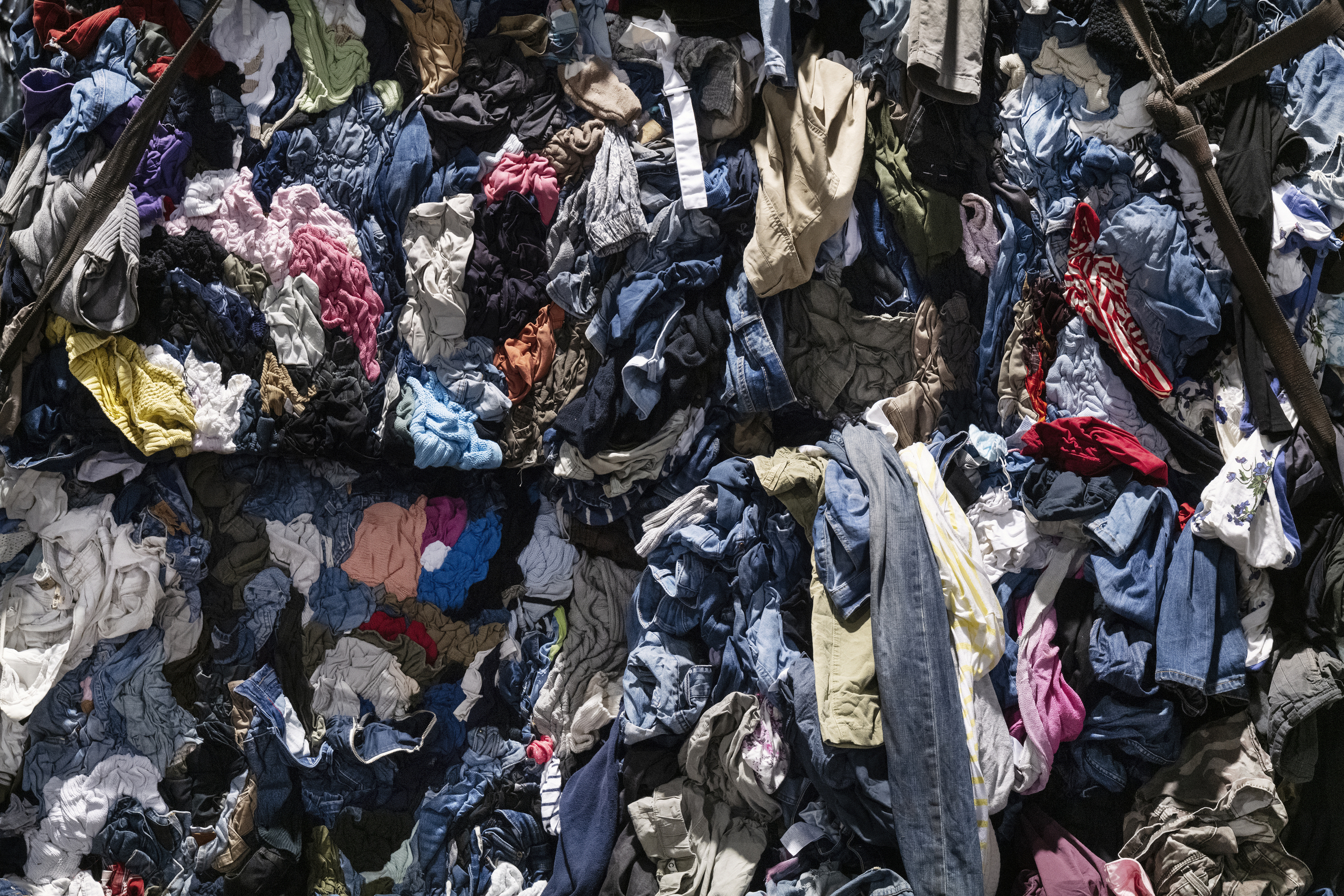 Textile waste