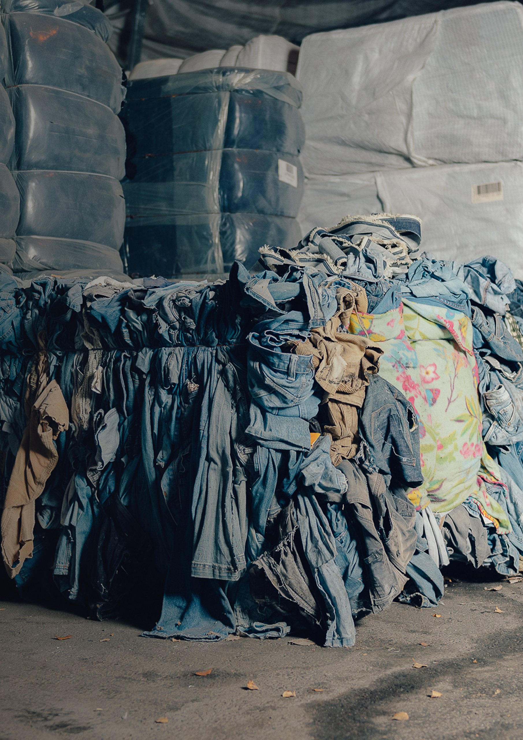 Textile waste