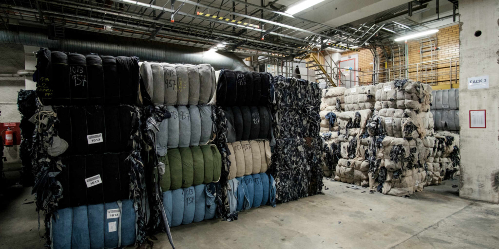 2022 - Visite de l'usine de recyclage du coton Renewcell a Sundsvall