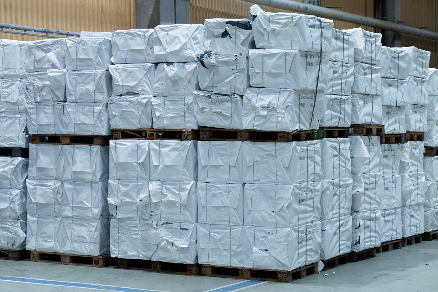 30272965A Sweden Sundsvall 25th November 2022  Renewcell Ortviksvägen 80 85633 SundsvallFinal product is Circulose®, a branded dissolving pulp made from 100% textile waste. The Circulose® pulp is then plugged into the existing production chain of visc