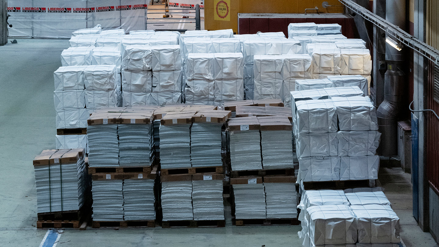 30272965A Sweden Sundsvall 25th November 2022  Renewcell Ortviksvägen 80 85633 SundsvallFinal product is Circulose®, a branded dissolving pulp made from 100% textile waste. The Circulose® pulp is then plugged into the existing production chain of visc